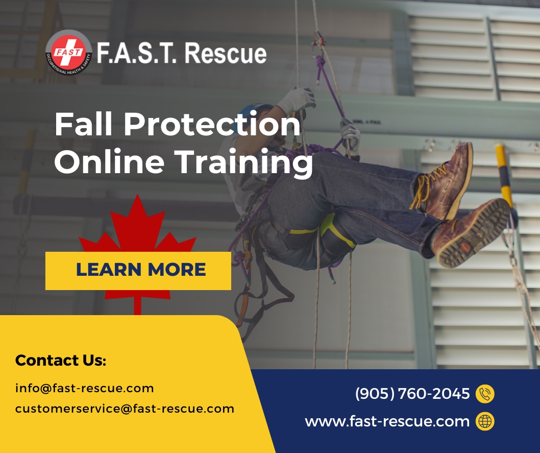 Fall Protection Online Training Course And Certification In Canada